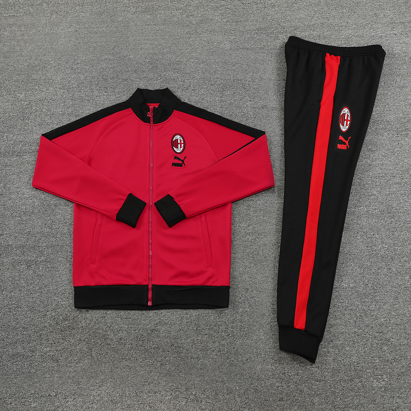 23 AC Milan Red Suit